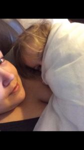 Being a mum motivtes to retrain