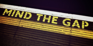 Mind the gap 