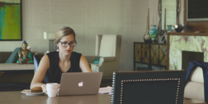 Working from home is more flexible