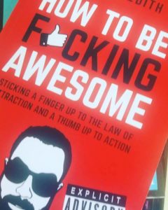 how to be fucking awesome cover