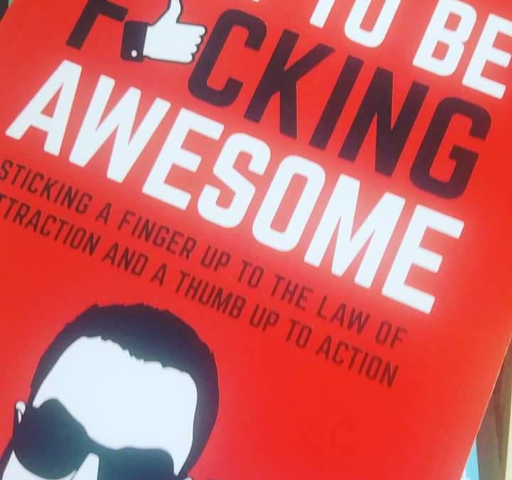 how to be fucking awesome cover