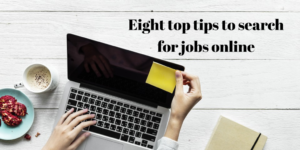 tips seach for jobs online