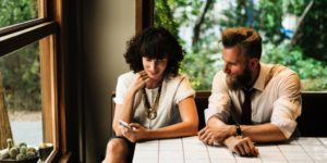 What is a career coach conversation