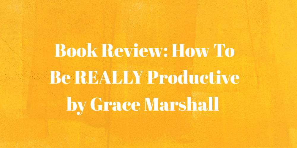 How to be really productive