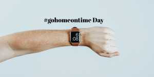 #gohomeontime