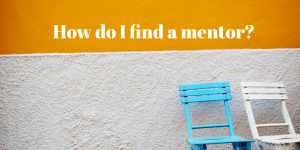 how to find a mentor