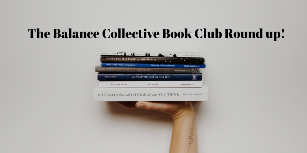 The Balance Collective Book Club Round Up