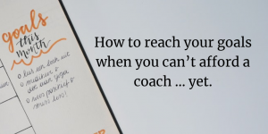 can't afford a coach