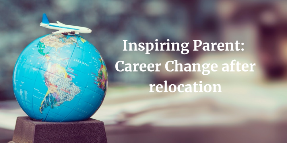 Career Change after relocation