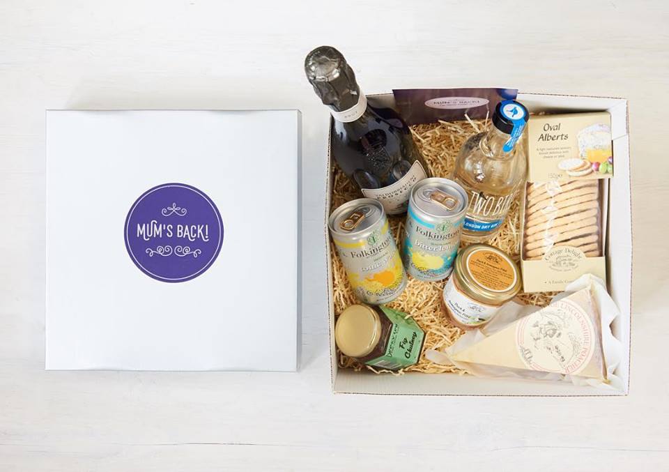 Mum's Back gin and tonic products