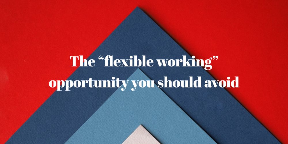 Why I won’t support MLMs – The “flexible working” opportunity you should avoid