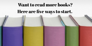 Want to read more books ?