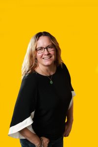 GE Copywriter Gayle Edwards