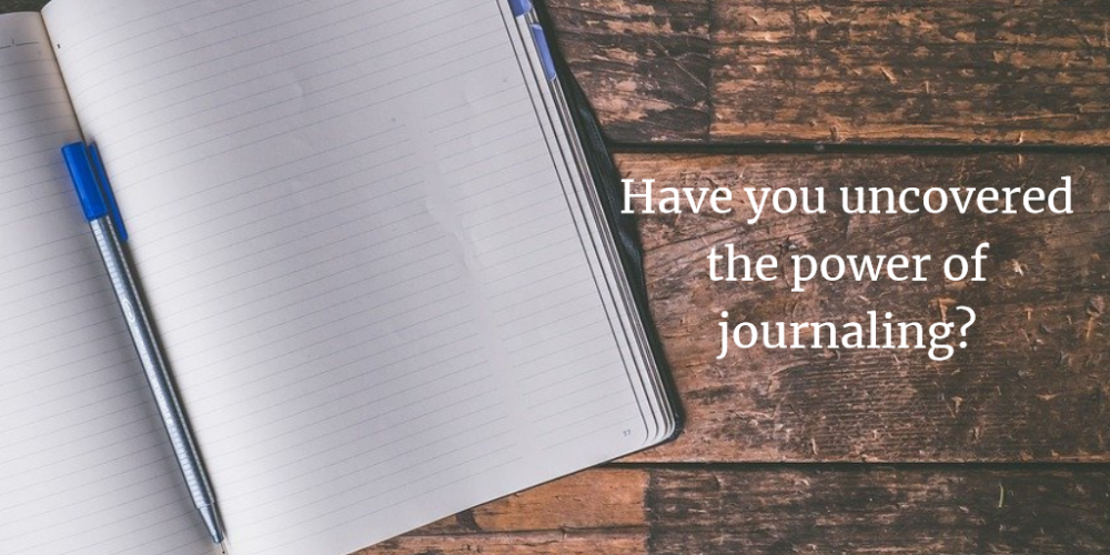 How journaling can help your tween, teenager and yourself