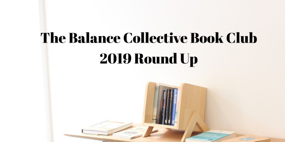 The Balance Collective 2019 Book Club Round Up