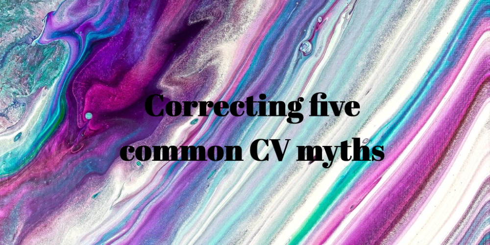 Correcting five common CV myths