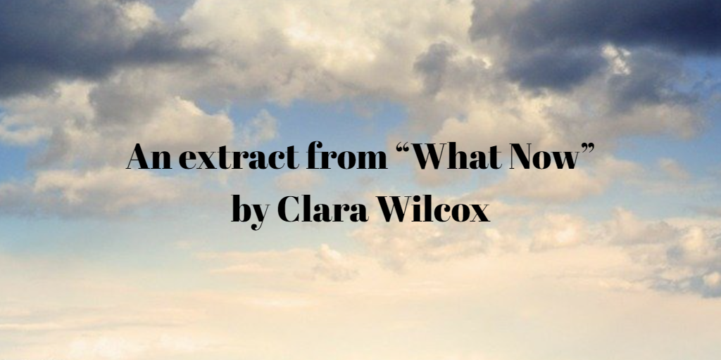 An extract from “What Now” by Clara Wilcox for #BLAW 2021
