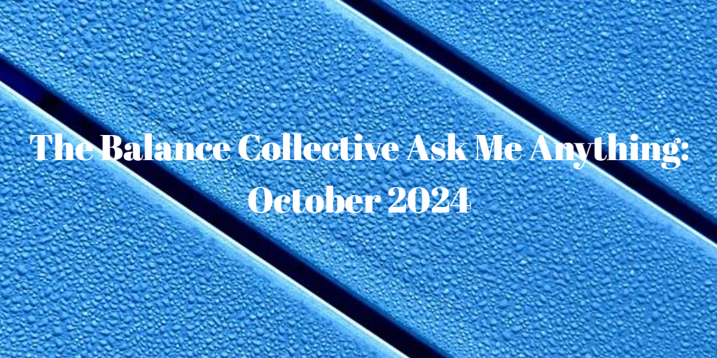 The Balance Collective Ask Me Anything – How much of “me” can I share in my CV?