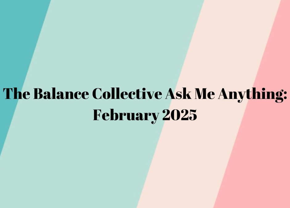The Balance Collective Ask Me Anything – Redundancy support after 20 years at a company.