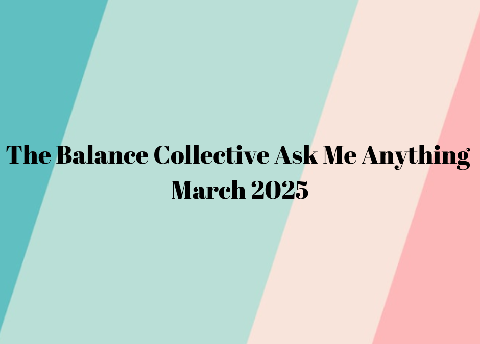 The Balance Collective Ask Me Anything –  Any tips on job hunting whilst pregnant?