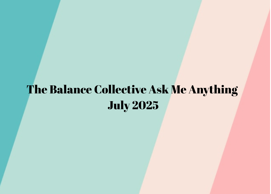 The Balance Collective Ask Me Anything – What books can you recommend to help me with my confidence at work?